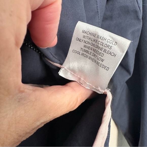 ModCloth Utility Jacket Navy L - Picture 9 of 12